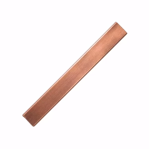 Pletina de Cobre de 20x2.5x0.6cm - Imagen 2